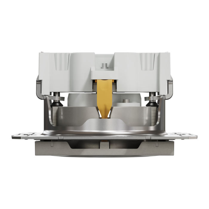 Розетка з заземленням, з захисними шторками Asfora бронза, Schneider Electric [EPH2900269]