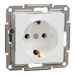 Розетка, біла, 16 А, Asfora - Schneider Electric [EPH2970121]