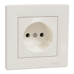 Розетка, кремова, 16 А, Asfora - Schneider Electric [EPH3000123]