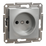 Розетка, алюмінієва, 16 А, Asfora - Schneider Electric [EPH3000161]