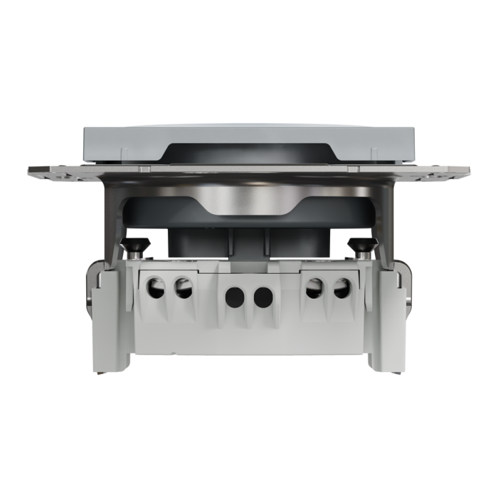 Розетка без заземлення Asfora сталь, Schneider Electric [EPH3000162]