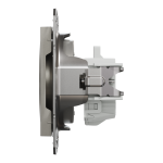 Розетка, бронза, 16 А, Asfora - Schneider Electric [EPH3000169]