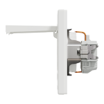 Розетка, біла, 16 А, Asfora - Schneider Electric [EPH3100121]