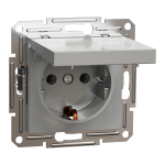 Розетка, алюмінієва, 16 А, Asfora - Schneider Electric [EPH3100161]