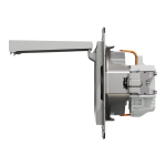 Розетка, алюмінієва, 16 А, Asfora - Schneider Electric [EPH3100161]