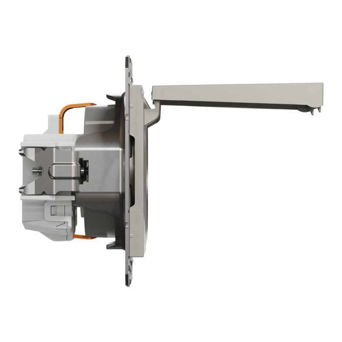 Розетка з кришкою, з заземленням Asfora бронза, Schneider Electric [EPH3100169]