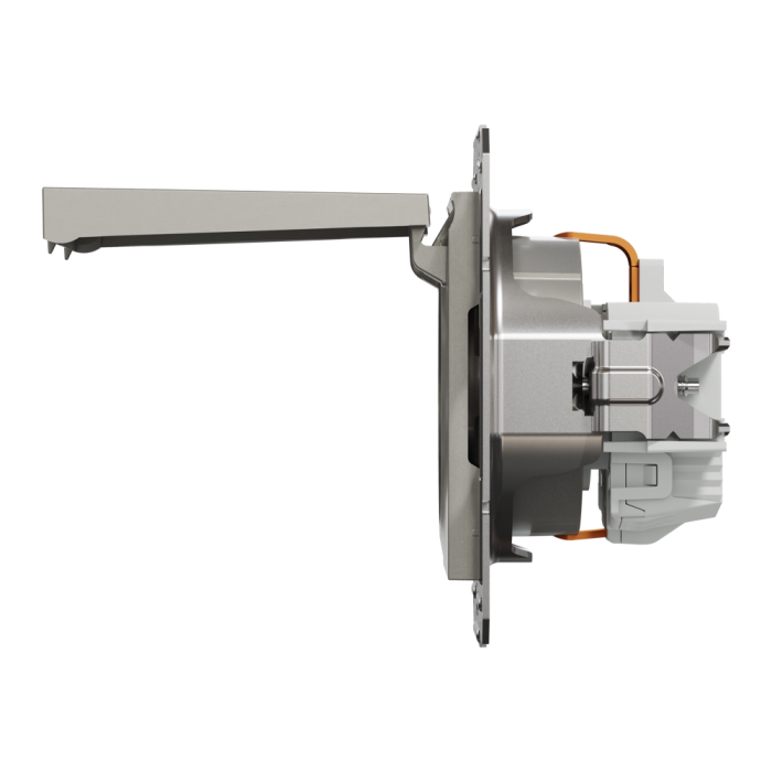 Розетка з кришкою, з заземленням Asfora бронза, Schneider Electric [EPH3100169]