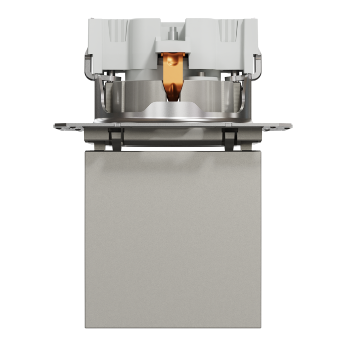 Розетка з кришкою, з заземленням Asfora бронза, Schneider Electric [EPH3100169]