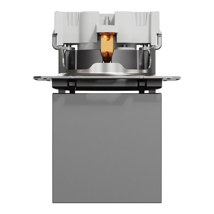 Розетка з кришкою, з заземленням Asfora антрацит, Schneider Electric [EPH3100171]