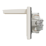 Розетка, кремова, 16 А, Asfora - Schneider Electric [EPH3100323]