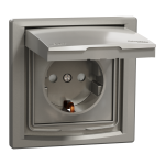 Розетка, бронза, 16 А, Asfora - Schneider Electric [EPH3100369]