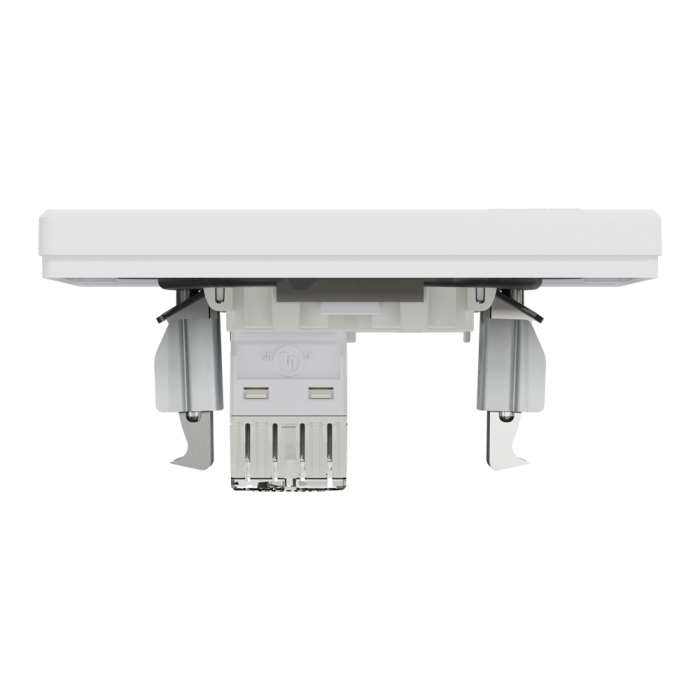Розетка RJ45, тип UTP, кат. 5е біла Asfora, Schneider Electric [EPH4300121]