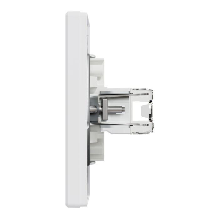 Розетка RJ45, тип UTP, кат. 5е біла Asfora, Schneider Electric [EPH4300121]