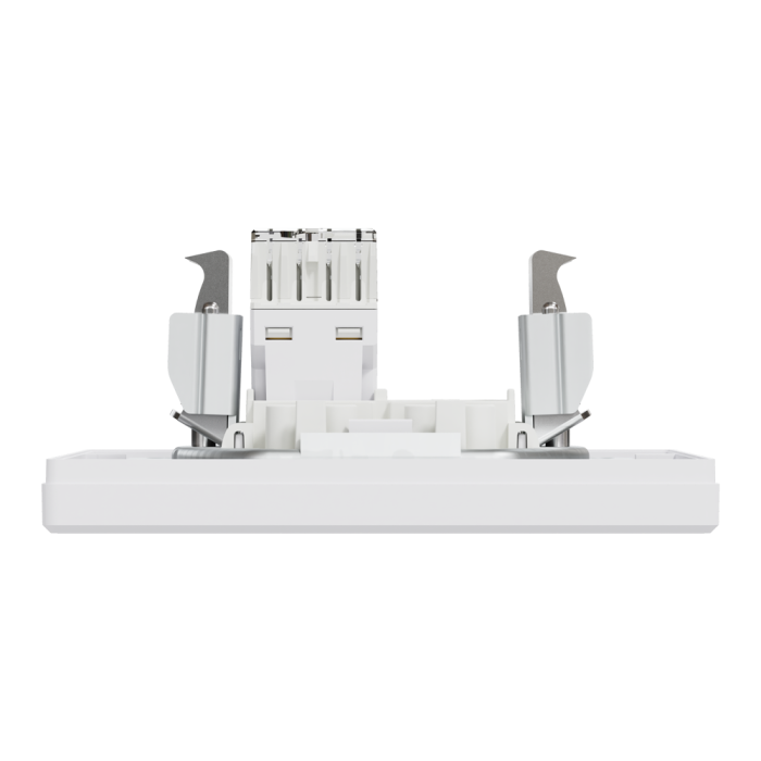 Розетка RJ45, тип UTP, кат. 5е біла Asfora, Schneider Electric [EPH4300121]