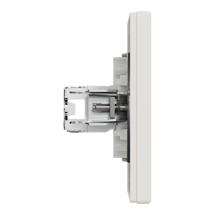 Розетка RJ45, тип UTP, кат. 5е крем Asfora, Schneider Electric [EPH4300123]