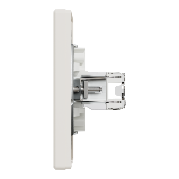 Розетка RJ45, тип UTP, кат. 5е крем Asfora, Schneider Electric [EPH4300123]