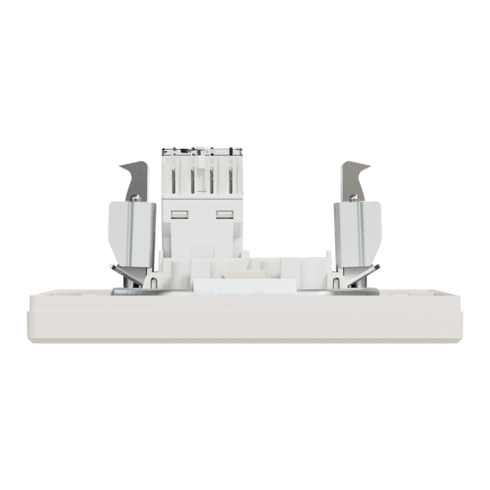 Розетка RJ45, тип UTP, кат. 5е крем Asfora, Schneider Electric [EPH4300123]