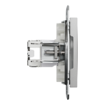 Мультимедійна розетка, алюмінієва, Asfora - Schneider Electric [EPH4300161]