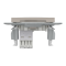 Розетка RJ45, тип UTP, кат. 5е Asfora бронза, Schneider Electric [EPH4300169]