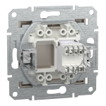 Мультимедійна розетка, бронза, Asfora - Schneider Electric [EPH4300169]