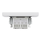 Розетка RJ45, тип UTP, кат. 5е подвійна біла Asfora, Schneider Electric [EPH4400121]