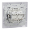 Розетка RJ45, тип UTP, кат. 5е подвійна біла Asfora, Schneider Electric [EPH4400121]