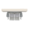 Розетка RJ45, тип UTP, utp кат. 5е подвійна крем Asfora, Schneider Electric [EPH4400123]