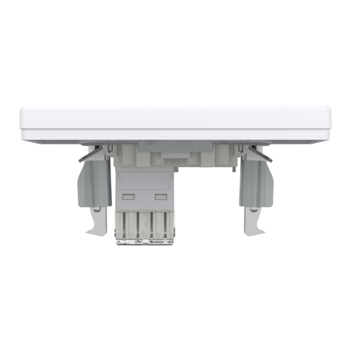 Розетка RJ45, тип UTP, кат.6 біла Asfora, Schneider Electric [EPH4700121]