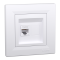 Розетка RJ45, тип UTP, кат.6 біла Asfora, Schneider Electric [EPH4700121]