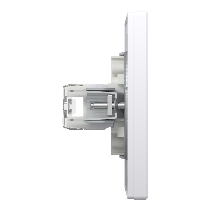 Розетка RJ45, тип UTP, кат.6 біла Asfora, Schneider Electric [EPH4700121]