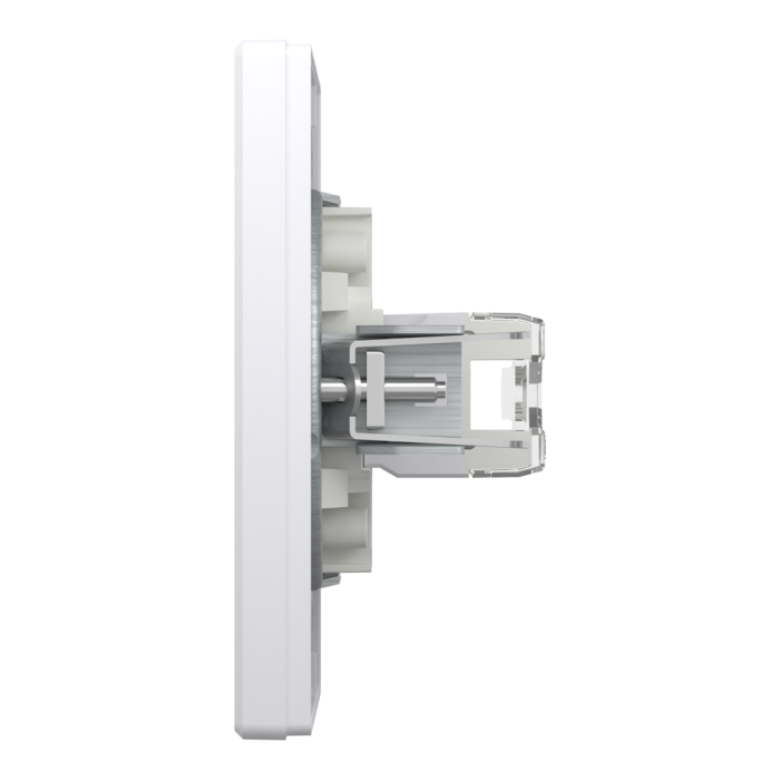 Розетка RJ45, тип UTP, кат.6 біла Asfora, Schneider Electric [EPH4700121]