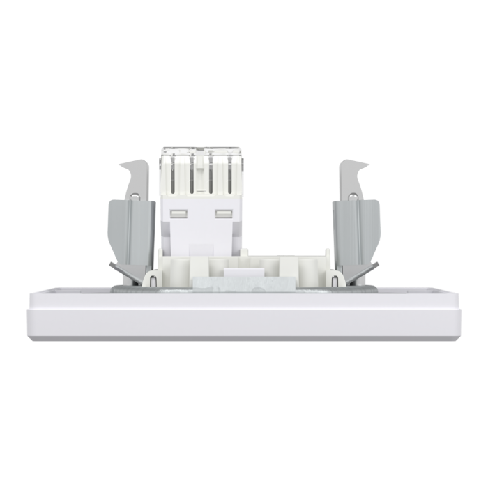 Розетка RJ45, тип UTP, кат.6 біла Asfora, Schneider Electric [EPH4700121]