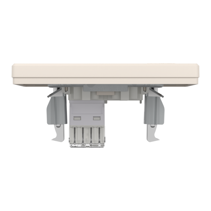 Розетка RJ45, тип UTP, кат.6 крем Asfora, Schneider Electric [EPH4700123]