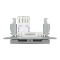 Розетка RJ45, тип UTP, кат.6 Asfora алюміній, Schneider Electric [EPH4700161]