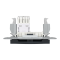 Розетка RJ45, тип UTP,  кат.6 Asfora антрацит, Schneider Electric [EPH4700171]