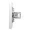 Розетка RJ45, тип UTP,  кат.6 подвійна біла Asfora, Schneider Electric [EPH4800121]