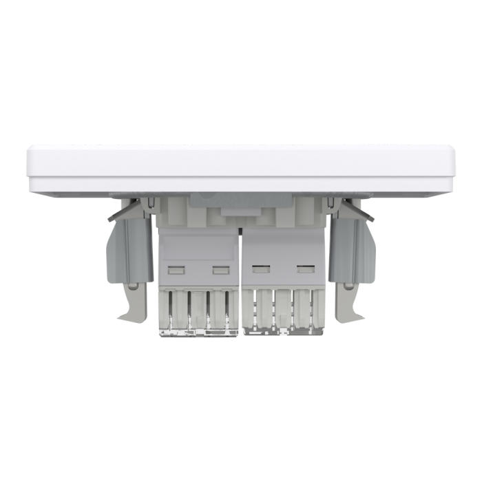 Розетка RJ45, кат. 5е і телефонна розетка rj12 біла Asfora, Schneider Electric [EPH4900121]