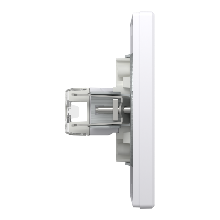 Розетка RJ45, кат. 5е і телефонна розетка rj12 біла Asfora, Schneider Electric [EPH4900121]