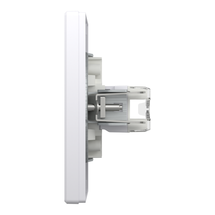 Розетка RJ45, кат. 5е і телефонна розетка rj12 біла Asfora, Schneider Electric [EPH4900121]