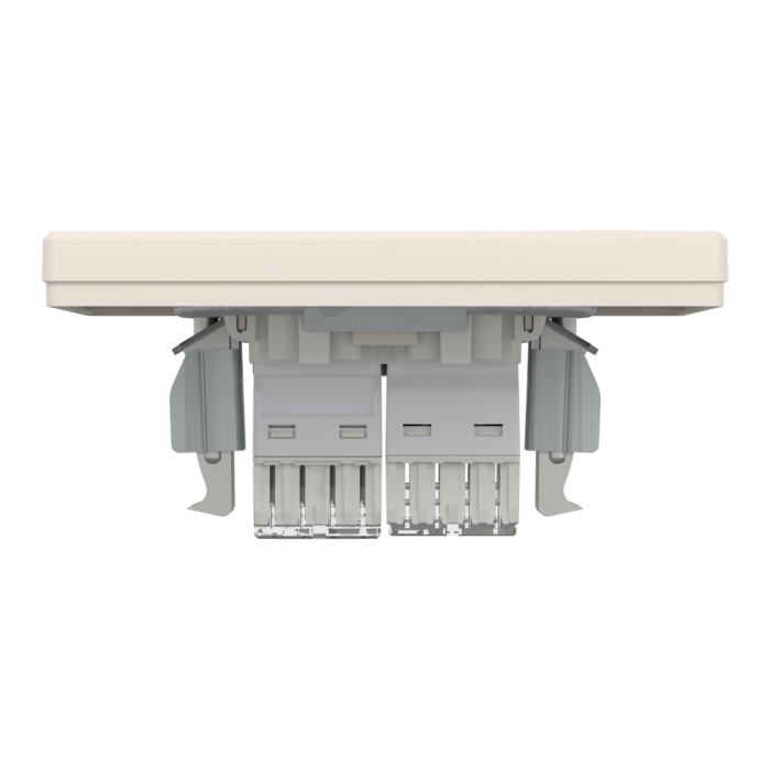 Розетка RJ45, кат. 5е і телефонна розетка rj12 крем Asfora, Schneider Electric [EPH4900123]