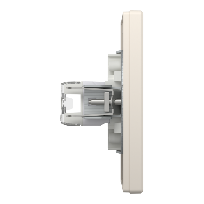 Розетка RJ45, кат. 5е і телефонна розетка rj12 крем Asfora, Schneider Electric [EPH4900123]