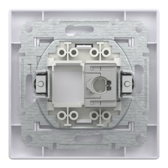 Розетка RJ45, тип STP,  кат. 5е біла Asfora, Schneider Electric [EPH5000121]