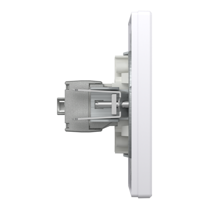 Розетка RJ45, тип STP,  кат. 5е біла Asfora, Schneider Electric [EPH5000121]