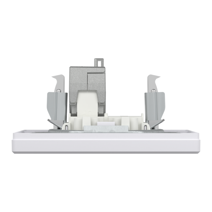Розетка RJ45, тип STP,  кат. 5е біла Asfora, Schneider Electric [EPH5000121]