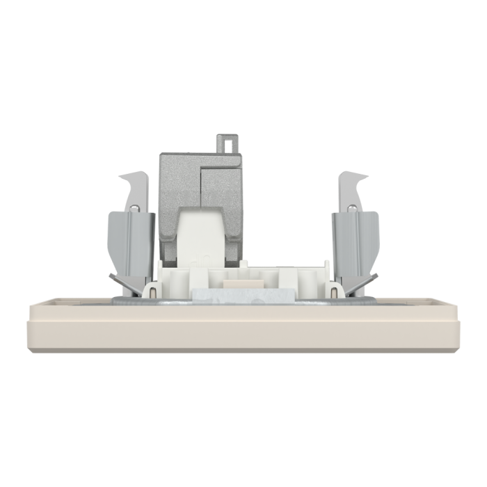 Розетка RJ45, тип STP,  кат. 5е крем Asfora, Schneider Electric [EPH5000123]