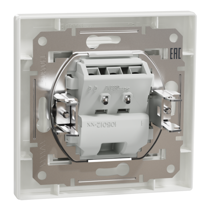 Вивід кабелю білий Asfora, Schneider Electric [EPH5500121]