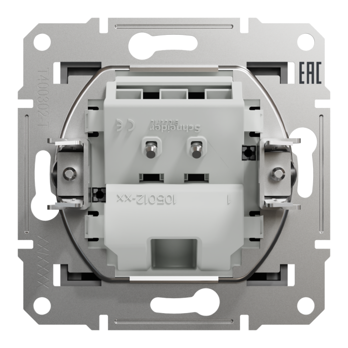 Вивід кабелю антрацит Asfora, Schneider Electric [EPH5500171]