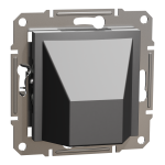 Вивід кабелю, чорний, 25 А, Asfora - Schneider Electric [EPH5500171]