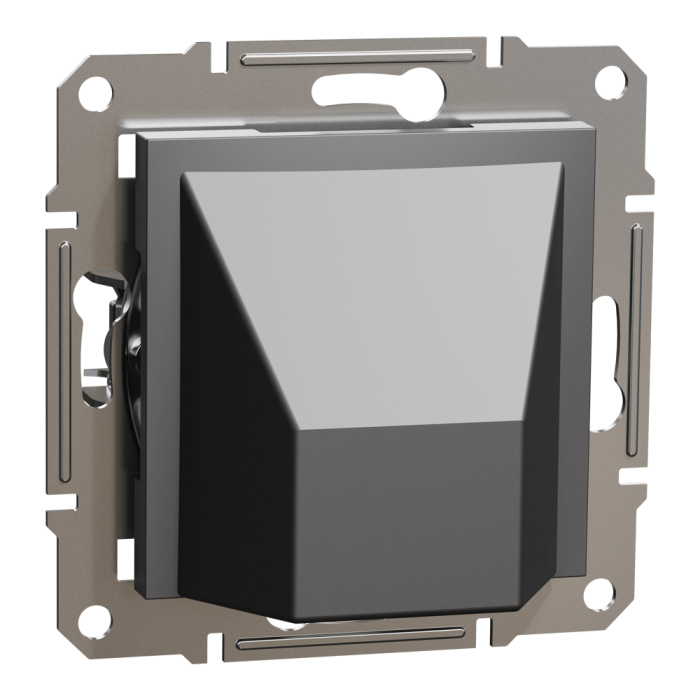 Вивід кабелю антрацит Asfora, Schneider Electric [EPH5500171]