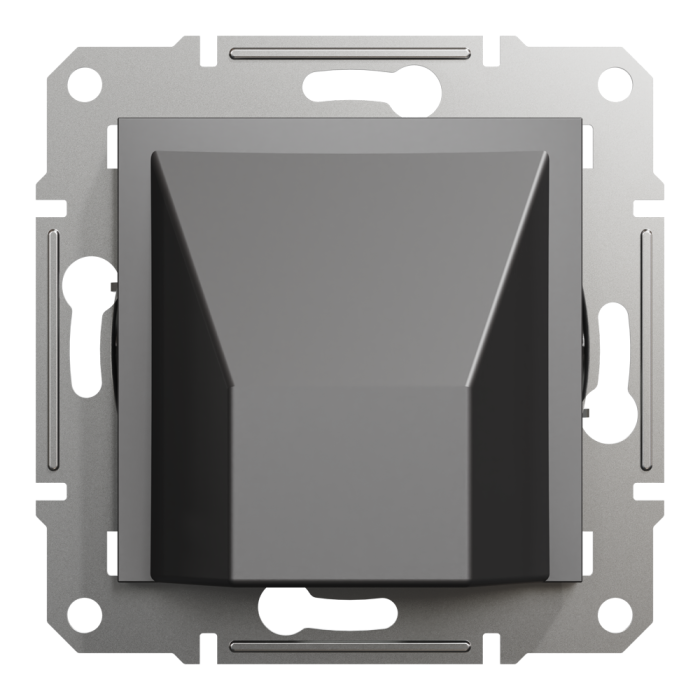 Вивід кабелю антрацит Asfora, Schneider Electric [EPH5500171]